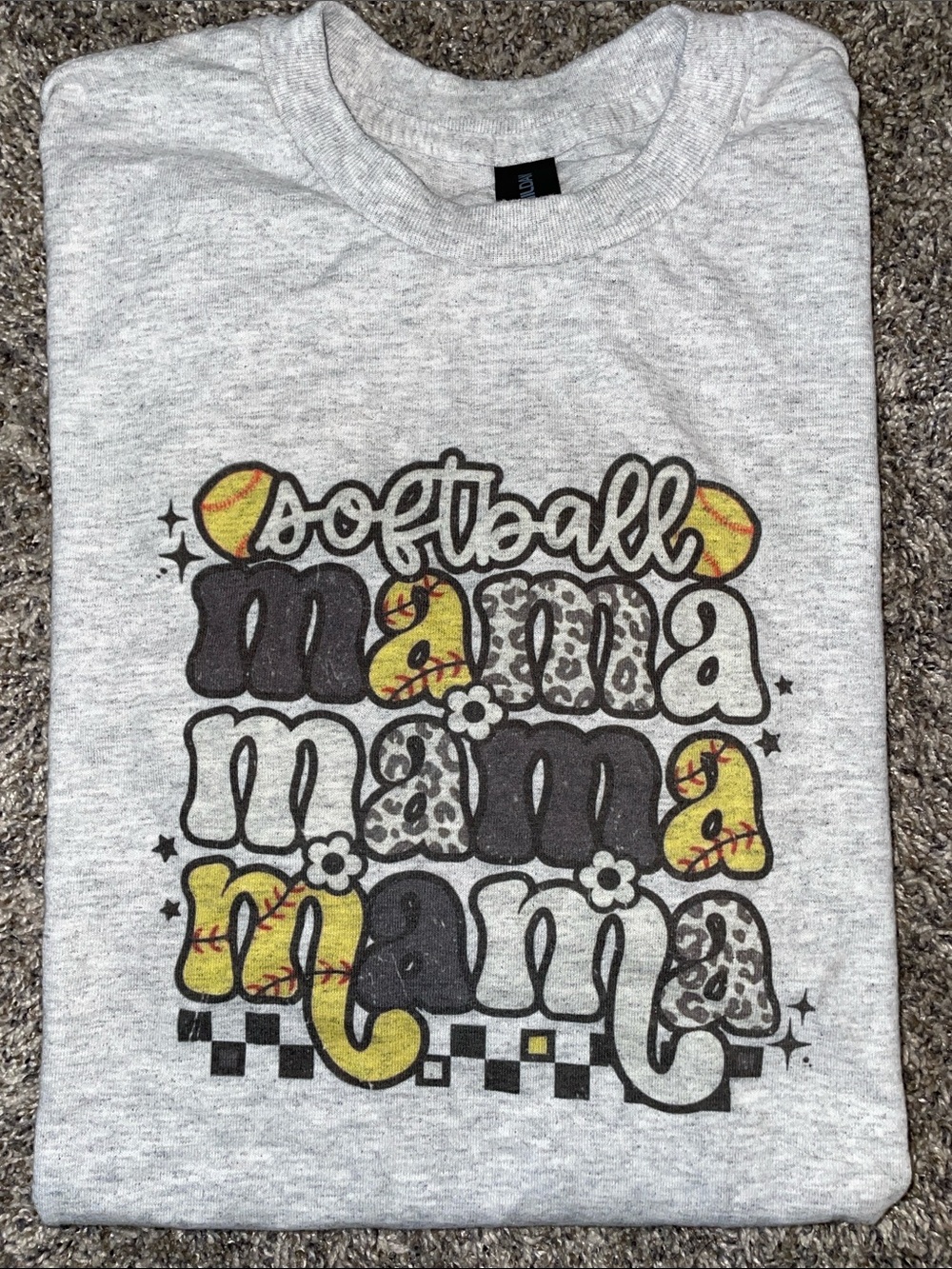Gilden Softball Mama Graphic Tee